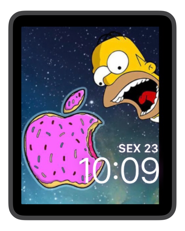 Apple Simpsons