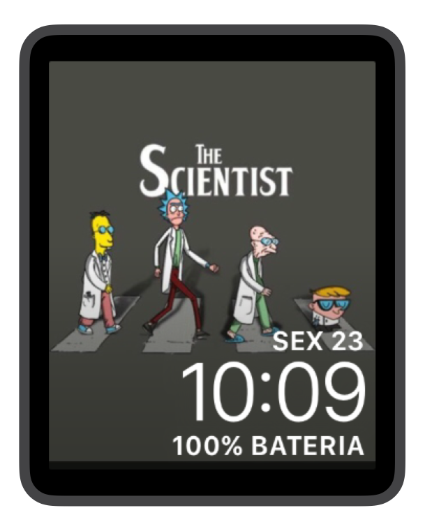 The scientist