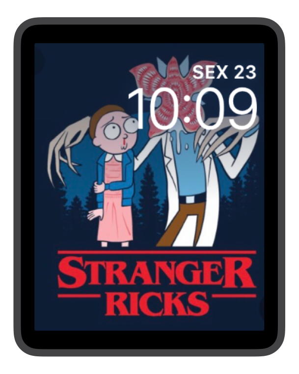 Stranger Ricks