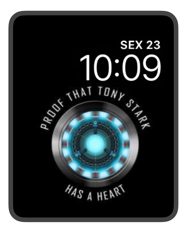 Proof that Tony Stark has a heart