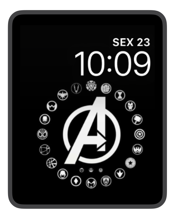 Avengers Symbols