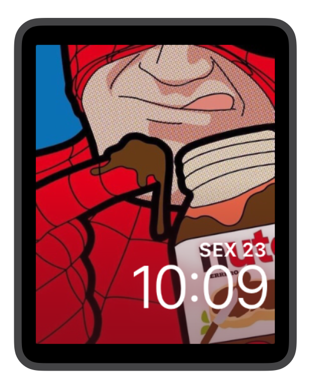 Nutella Spider-Man 