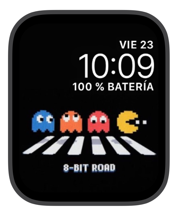 Pacman 8bit