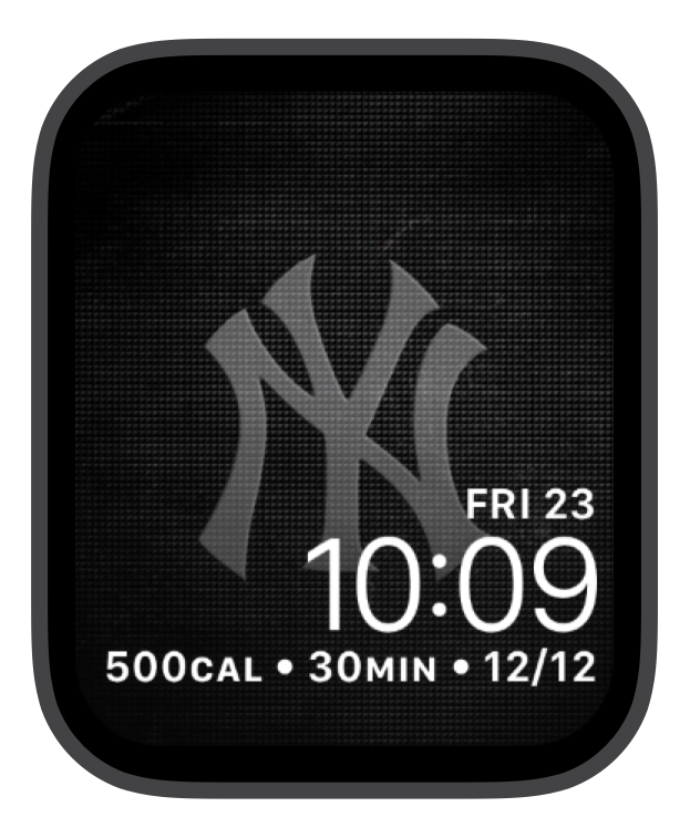 Yankees apple watch face new arrivals