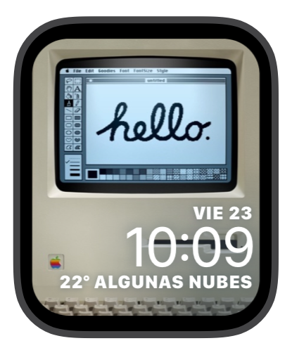 1º Macintosh 1984 