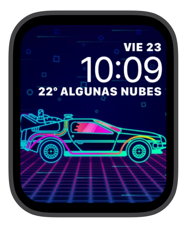 BTTF Neon