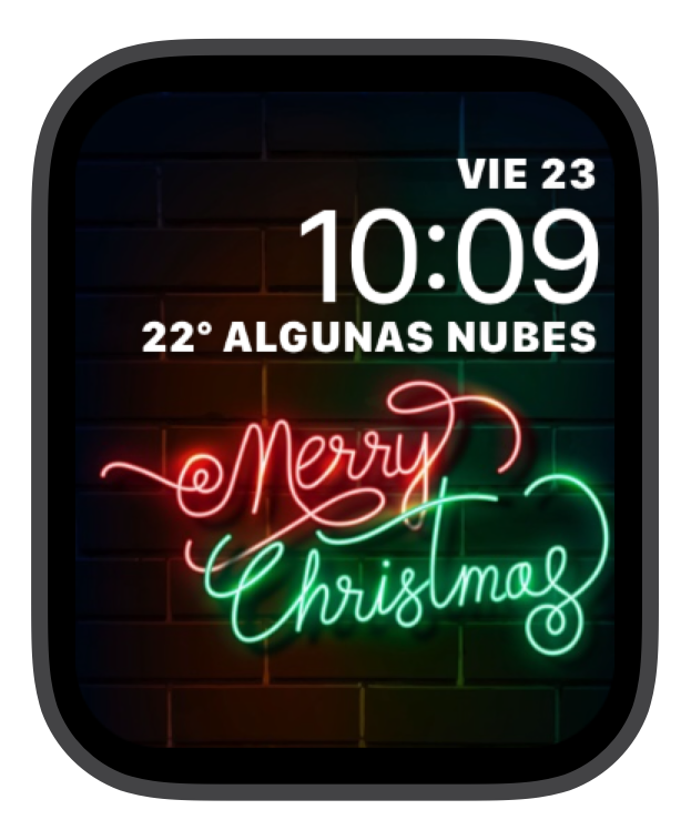 Merry Christmas Neon