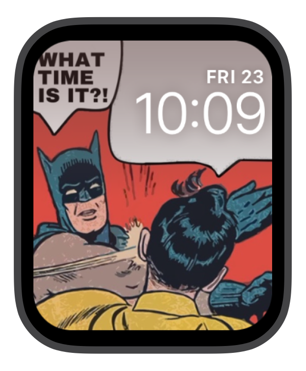 What time is it - Batman 