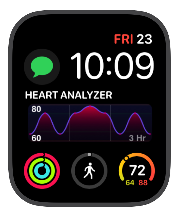 Heart/Health Infograph