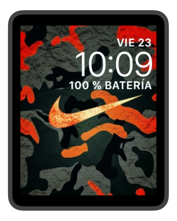 nike camuflaje