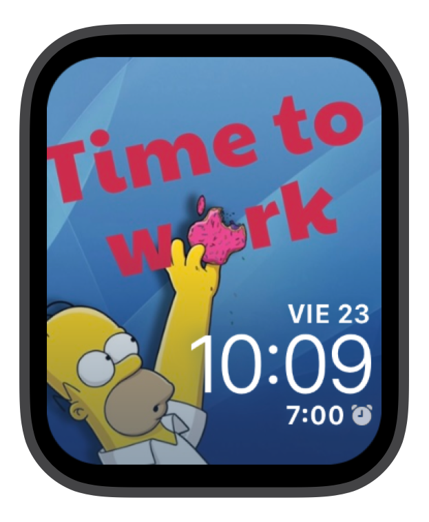 Homer time to work