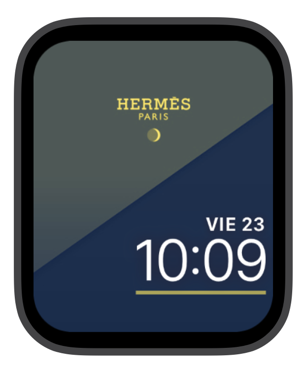 the hermès apple watch face download