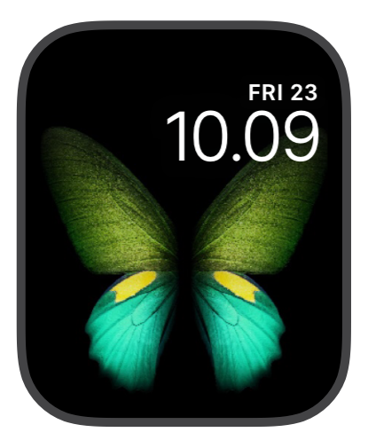 Butterfly Green 