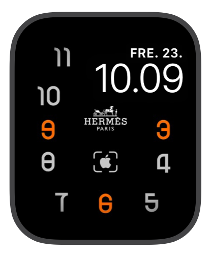 Hermès Black