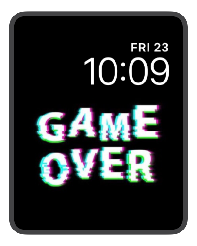 GAME OVER