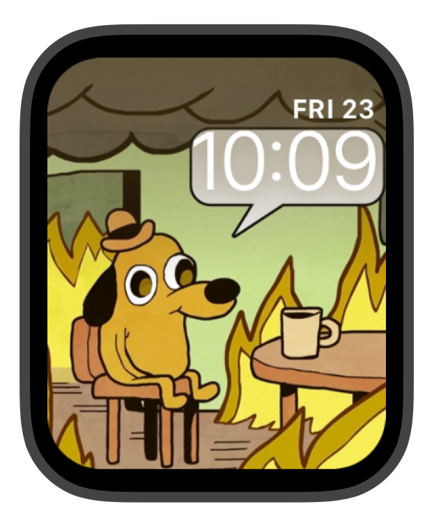 This is fine