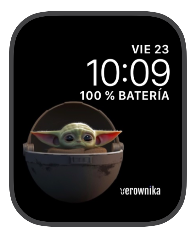 Verownika BabyYoda