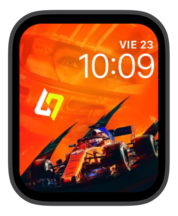 Lando norris orange online watch