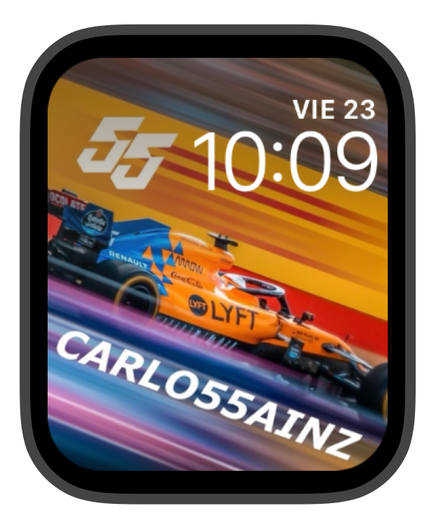 Carlos Sainz 55