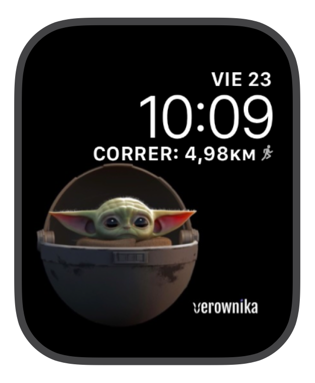 Baby Yoda Verownika