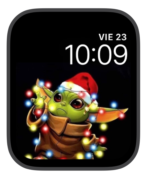 baby Yoda Christmas 