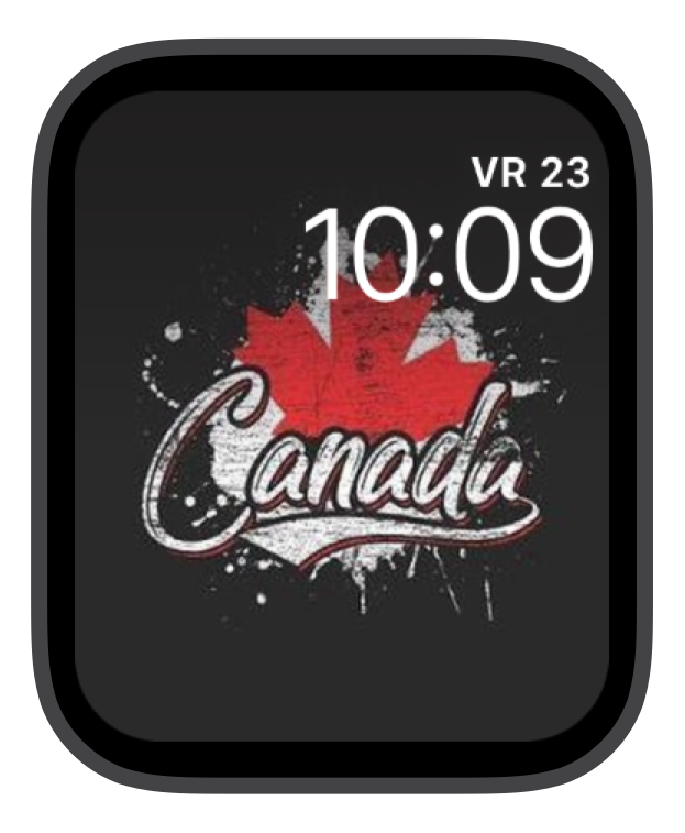 Canadian Flag 