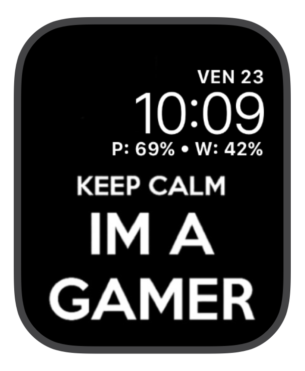 I’m a gamer