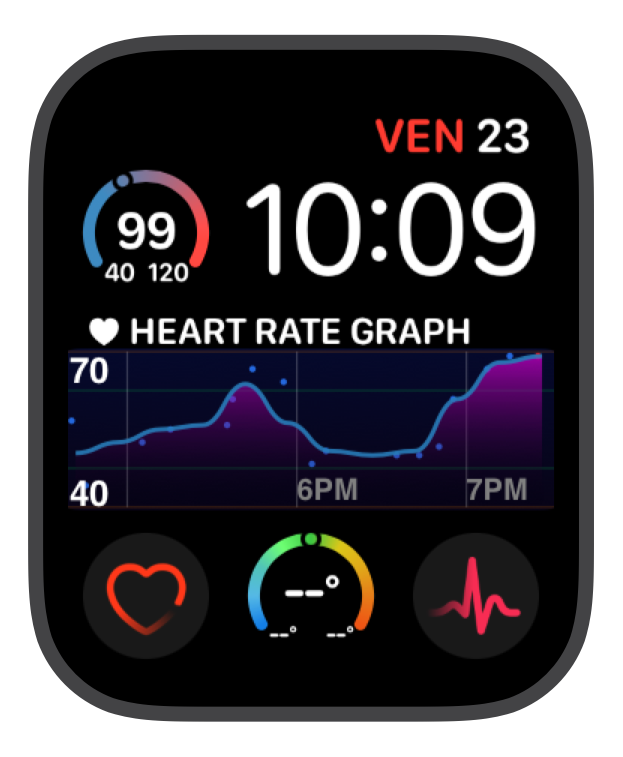 infograph modular apple watch