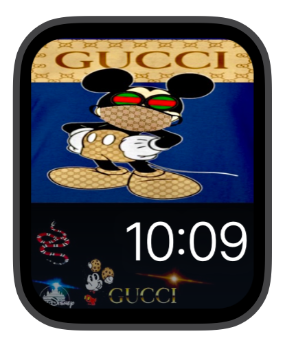 Mickey Mouse x Gucci 