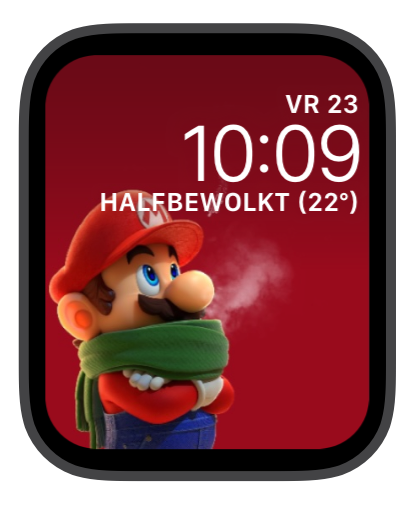 Mario Weather 