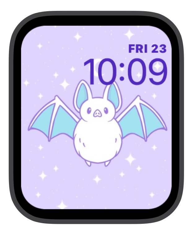 Pastel Bat Cute Goth
