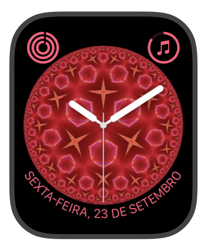 caleidoscope red 