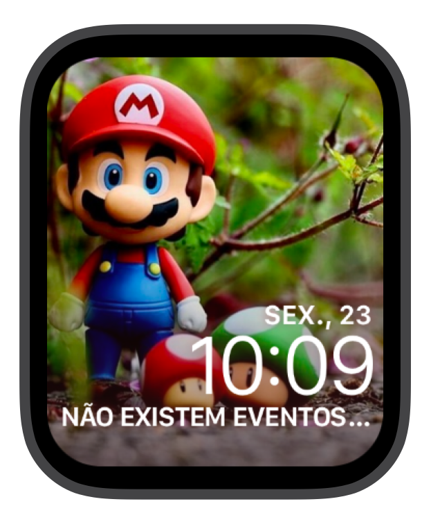 It’s Mario Time