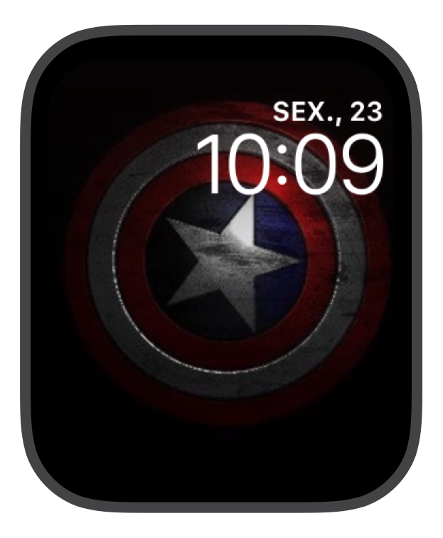 Captain america best sale shield watch