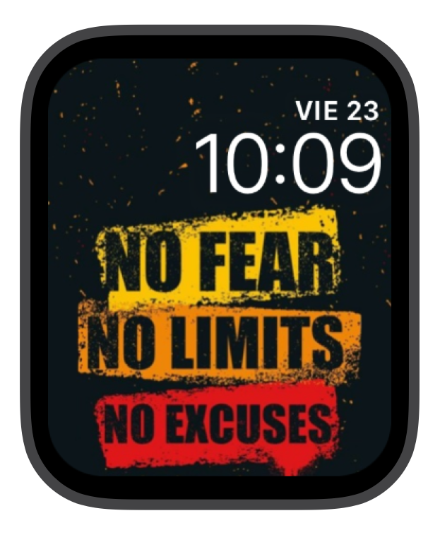 No Fear No Limits No Excuses