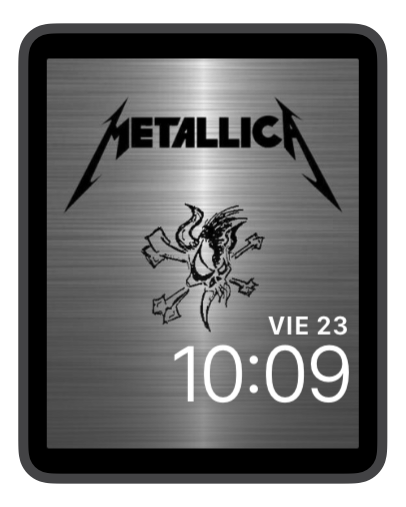 Metallica Simple Metal 